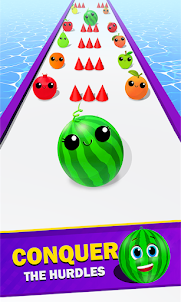 Watermelon Game Challenge Run