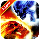 3D Horror Skull  HD Wallpapers icon