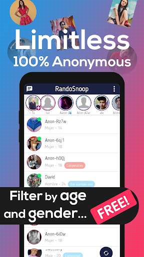 Random Chat - RandoSnoop Screen 2