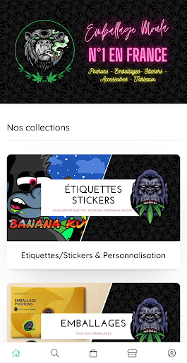 Android application Emballage Moula screenshort