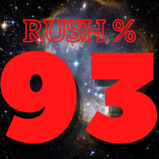93%Rushチャレンジ!! その連荘どこまで続く?! Logo