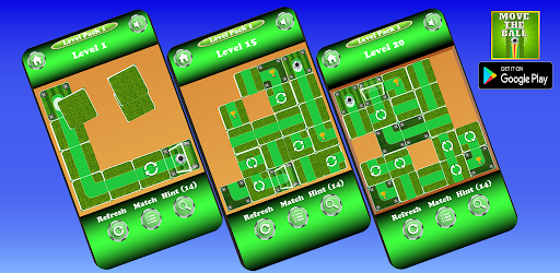 Move the Ball - Puzzle Game