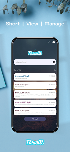 ThrwAt - URL Shortener