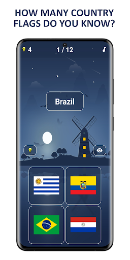Flags of World Countries Quiz Mod Vô Hạn Tài Nguyên