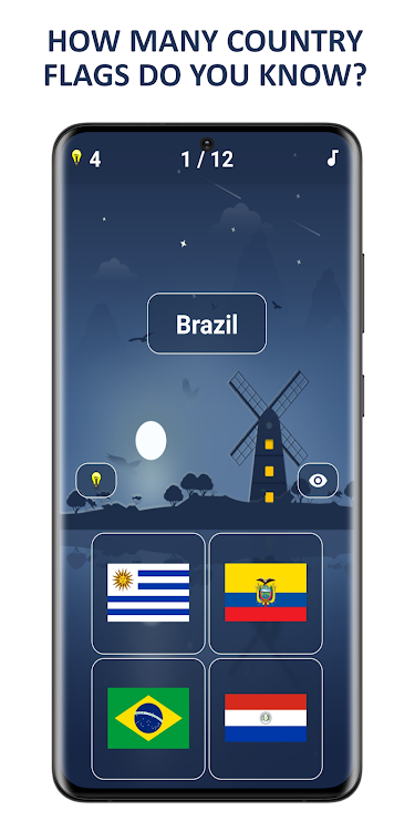 Flags of World Countries Quiz - 1.1.35 - (Android)