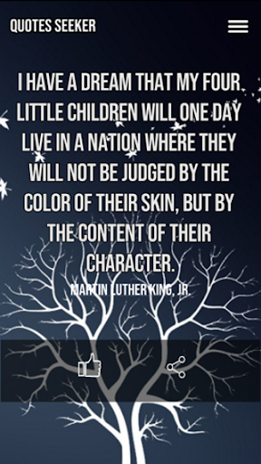 Quote Seeker Screen 2