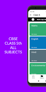 Class 5 All Subject Books 2022,NCERT Solution Mod Apk Download 1