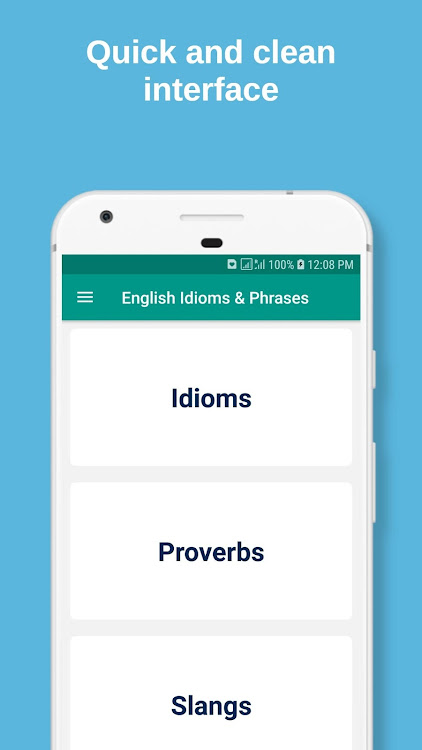 Learn English Idioms and phras - 2.0 - (Android)