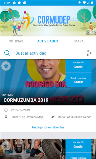 Somos CORMUDEP Screen 2