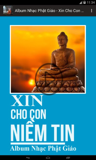 Album Nhạc Phật Giáo - Xin Cho Con Niềm Tin