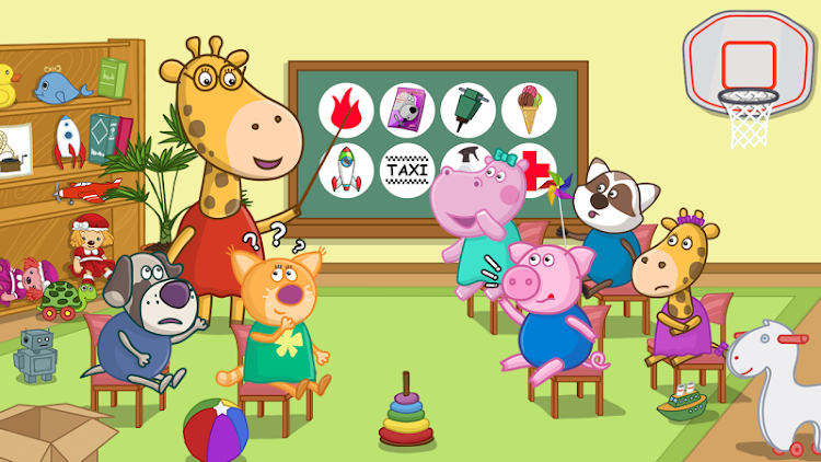 Professions for kids - 1.6.0 - (Android)