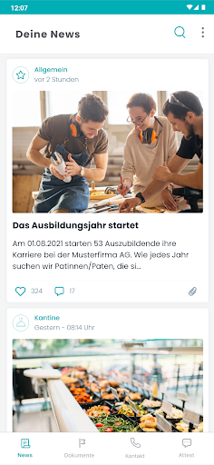 Android application BAVARIA Inside screenshort