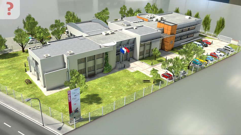 #8. IPI 3D (Android) 由: Numix.fr