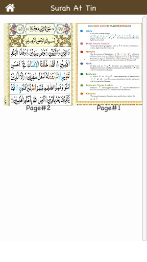 Surah At Tin (سورة التین) Colo Screen 3