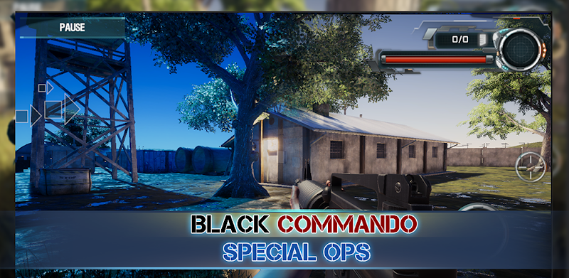 Black Commando : War Game