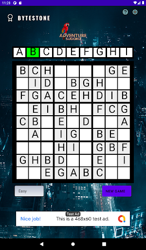 Sudoku Adventure Screenshot