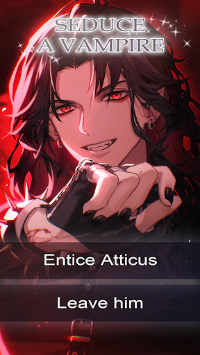 Screenshot of Crimson Chaos: Vampire Otome