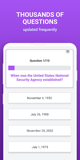 QuizzMind: Trivia & Fun Screenshot 3 - AppWisp.com