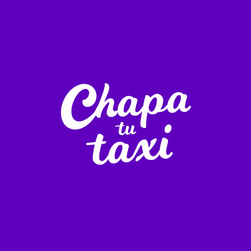Chapa tu taxi pasajero logo