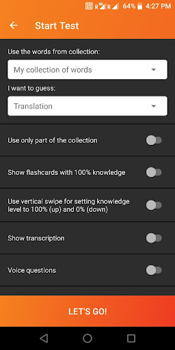 Quixicon: Learn Swedish words Screen 3