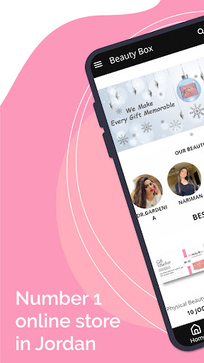 Android application Beauty Box screenshort