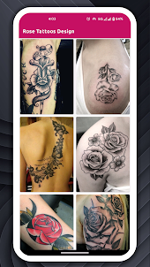 Rose Tattoos Design