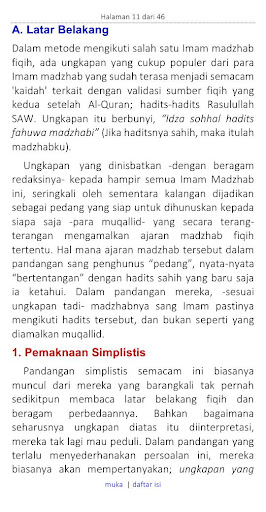 Andai Saja Haditsnya Sahih Screen 3