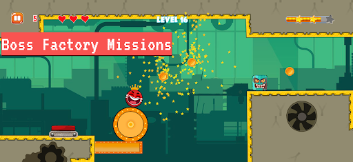 Bounce Ball 4: Red Season 4 Screen 2
