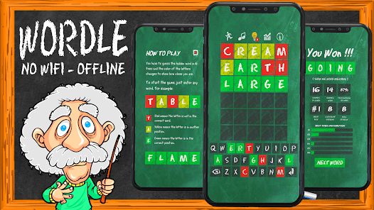 Guess Word Games Offline Games 1.10 APK + Mod (Unlimited money) untuk android