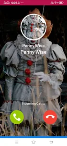 Pennywise Scary Clown Calling