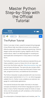 Python Coding Editor & IDE App