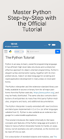 Python Coding Editor & IDE App screenshot
