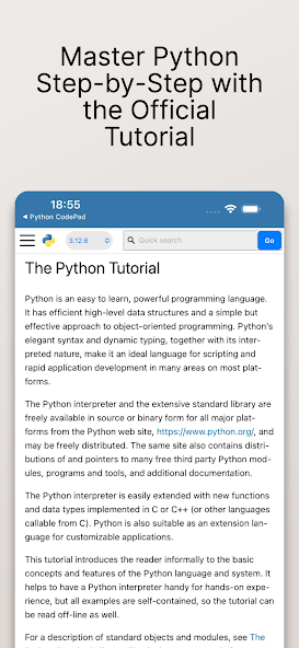 Python Coding Editor & IDE App MOD APK screenshot