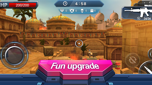 Elite Gunfight Screen 2