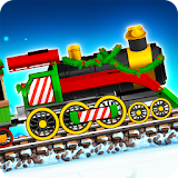 Christmas Games: Santa Train Simulator icon