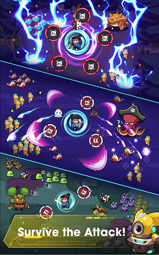 Hero Survival IO screenshot