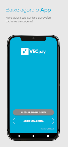Android application VECpay screenshort