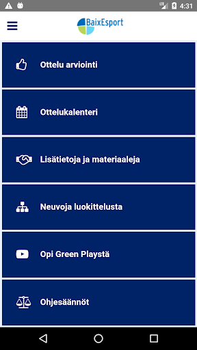GreenPlayHLU-Finland Screen 2