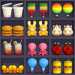 3D Sort Goods: Triple Match Mod Apk