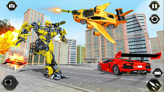 Flying Car Games Transformers Apps on Google Play