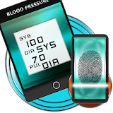 Fingerprint Blood Pressure Check Scanner BP Prank icon