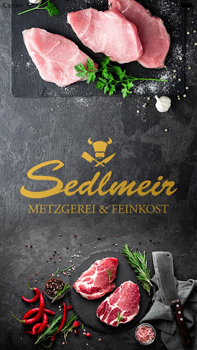 Android application Metzgerei Sedlmeir screenshort