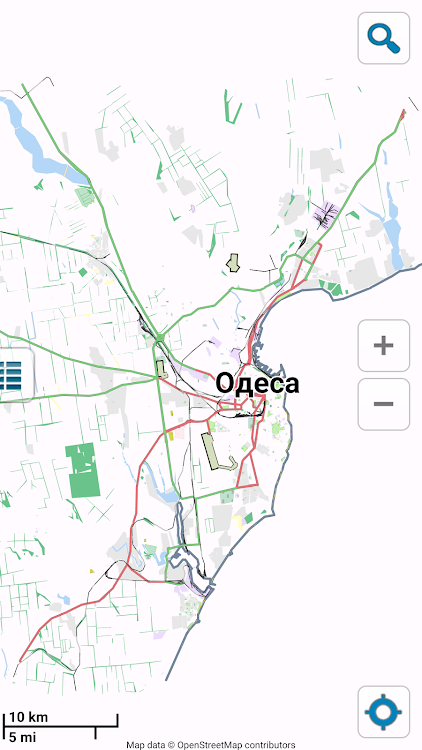 Map of Odessa offline - 3.3 - (Android)