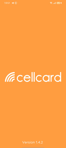 Android application Cellcard Dealer Application screenshort