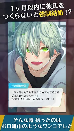 Game screenshot 婚約者（仮）拾いました―イケメンヒモ男育成×タップ恋愛ゲーム mod apk