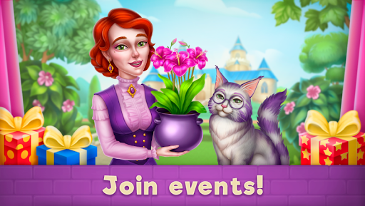Screenshot of Magic Mansion: Match-3