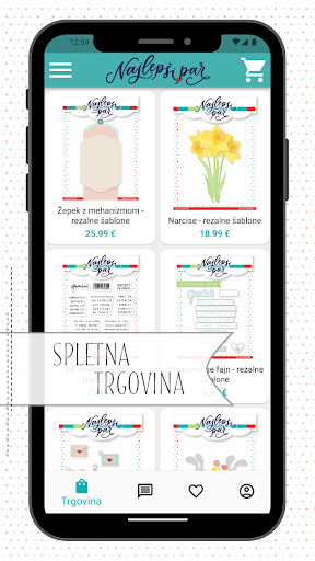 Android application Najlepsi par screenshort