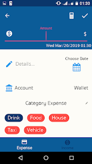 LiveMoney : Expense Manager