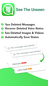 WhatsDelete - Recover Messages Unknown