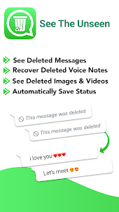WhatsDeleted Recover Messages